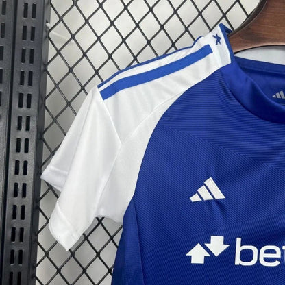 Cruzeiro 2025 Home Jersey