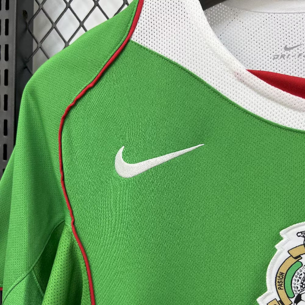 Mexico 2004 Home Shirt