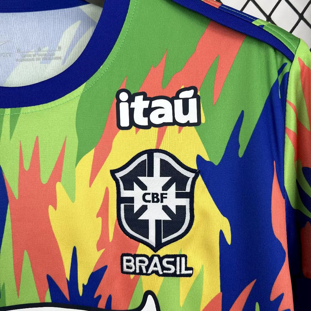 Brazil 2025 Pre-match Shirt