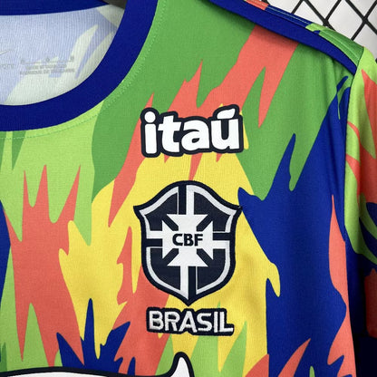 Brazil 2025 Pre-match Shirt