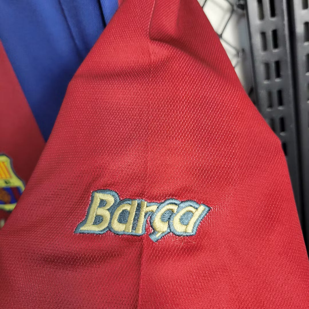 Barcelona 1998 Home Shirt