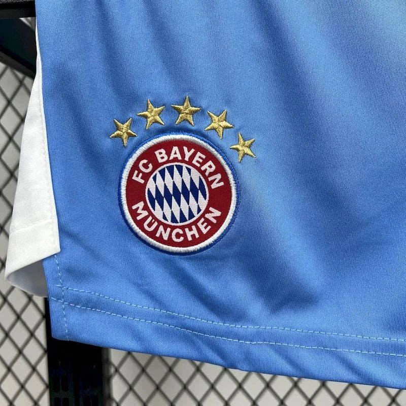Bayern 2025 Blue Goalkeeper Jersey