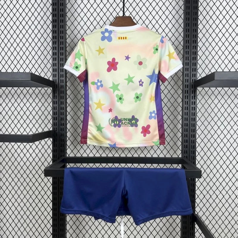Barca 2025 Flower Special Jersey
