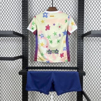 Barca 2025 Flower Special Jersey
