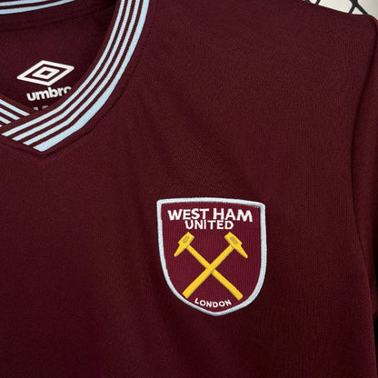 West Ham United 2025 Home Shirt