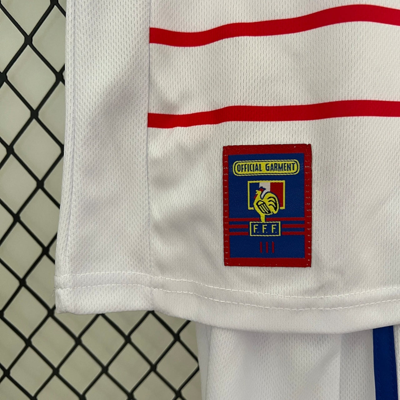 France 1998 away  jersey