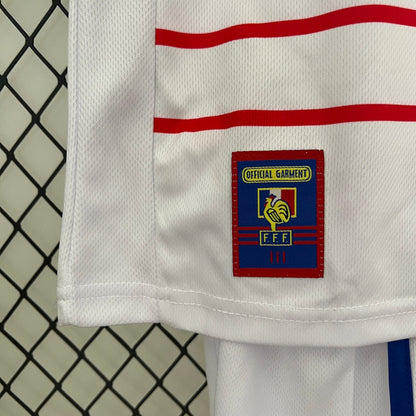 France 1998 away  jersey