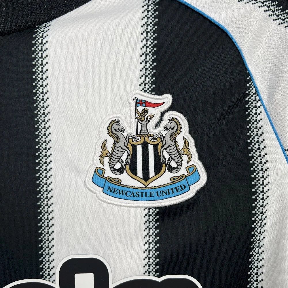 Newcastle 2025 L/S Home Shirt