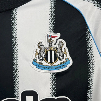 Newcastle 2025 L/S Home Shirt