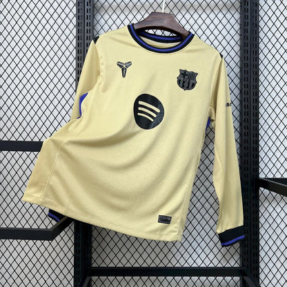 Barcelona 2025 L/S Away Shirt