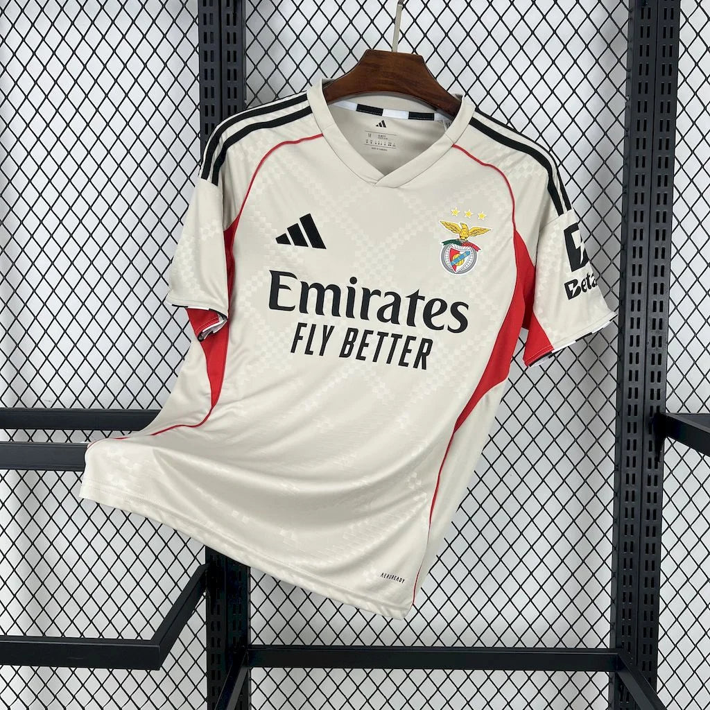 Benfica 2025 Away Shirt