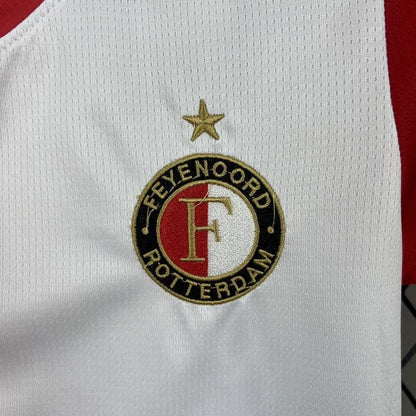 Feyenoord Rotterdam 2025 Home Jersey