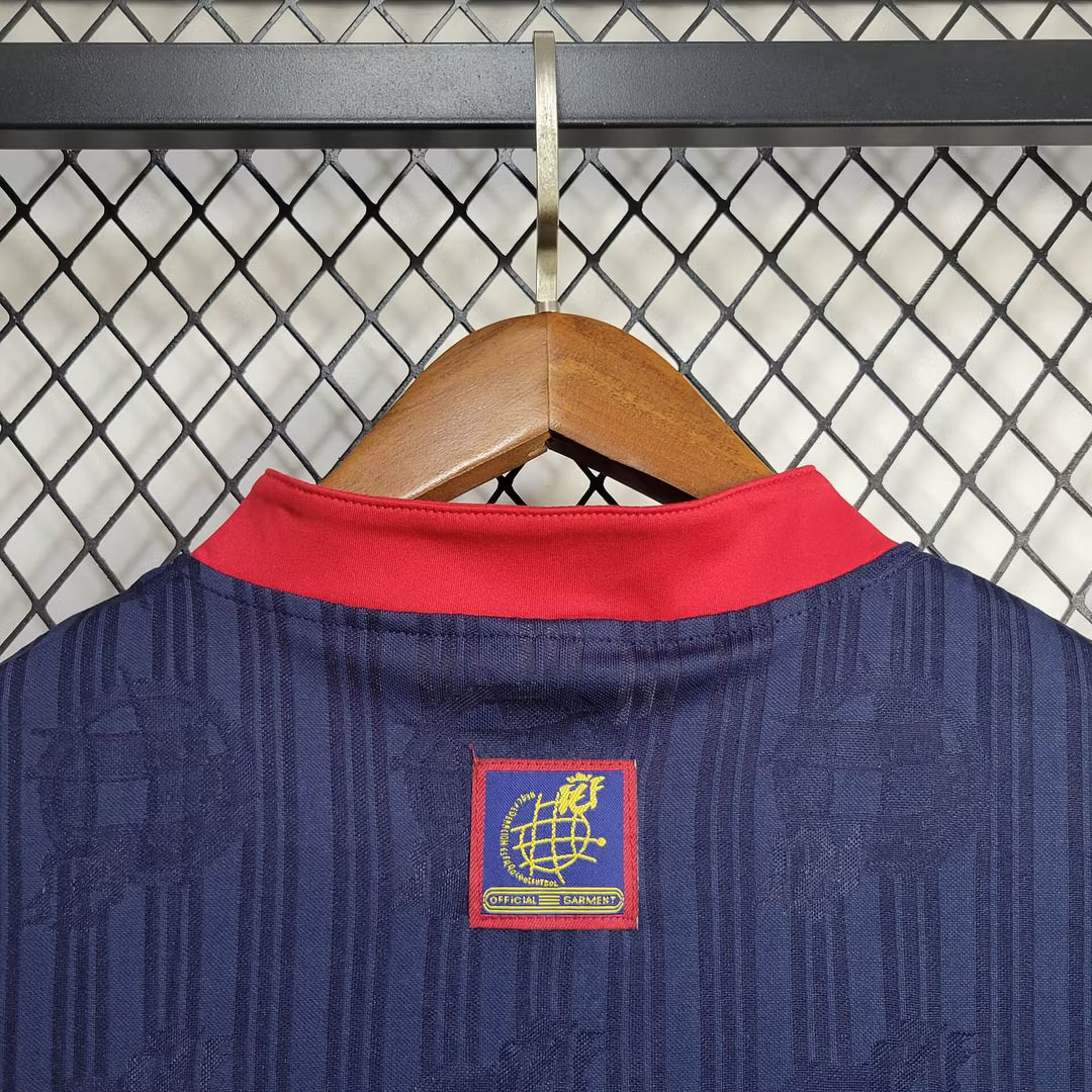 Spain 1996 Away Shirt