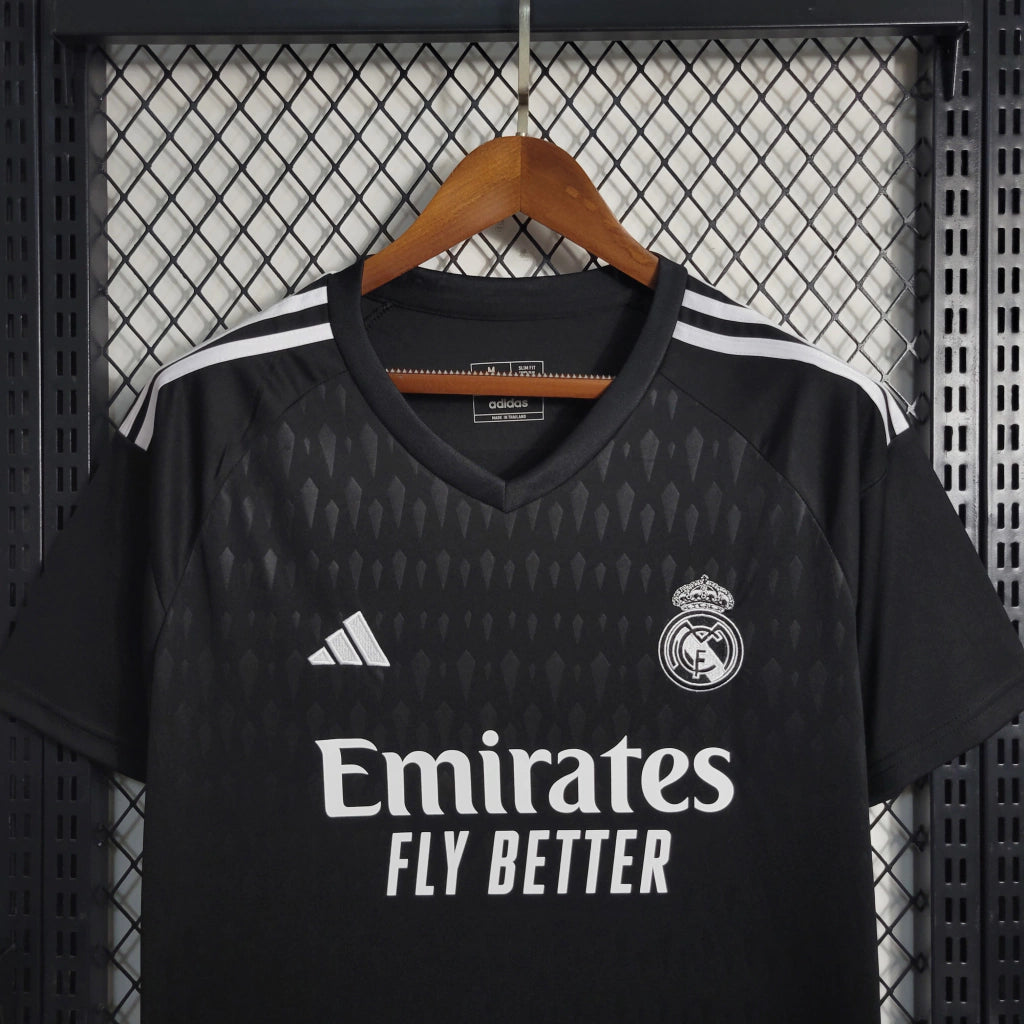 Real Madrid 2023 Black Training Shirt