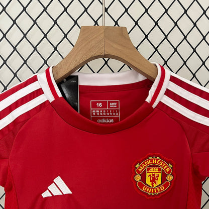 Manchester united 2024 Home jersey