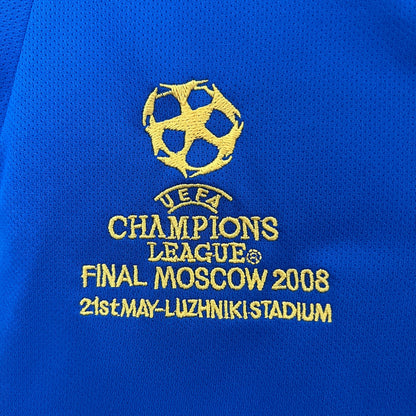 Chelsea 2008 Champions League home jersey