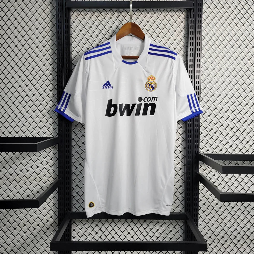 Real Madrid 2010 Home Shirt