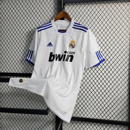 Real Madrid 2010 Home Shirt