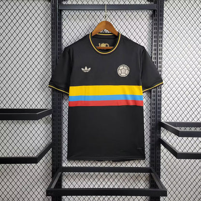Colombia 2024 100th Anniversary Black Shirt