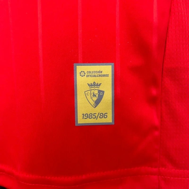 Osasuna 2025 Home Jersey