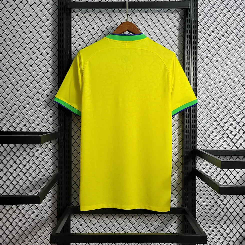 Brazil 2022 Home World Cup Shirt