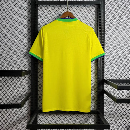 Brazil 2022 Home World Cup Shirt