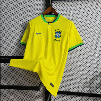 Brazil 2022 Home World Cup Shirt
