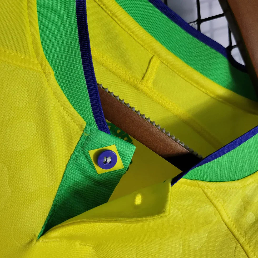 Brazil 2022 Home World Cup Shirt