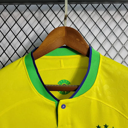Brazil 2022 Home World Cup Shirt