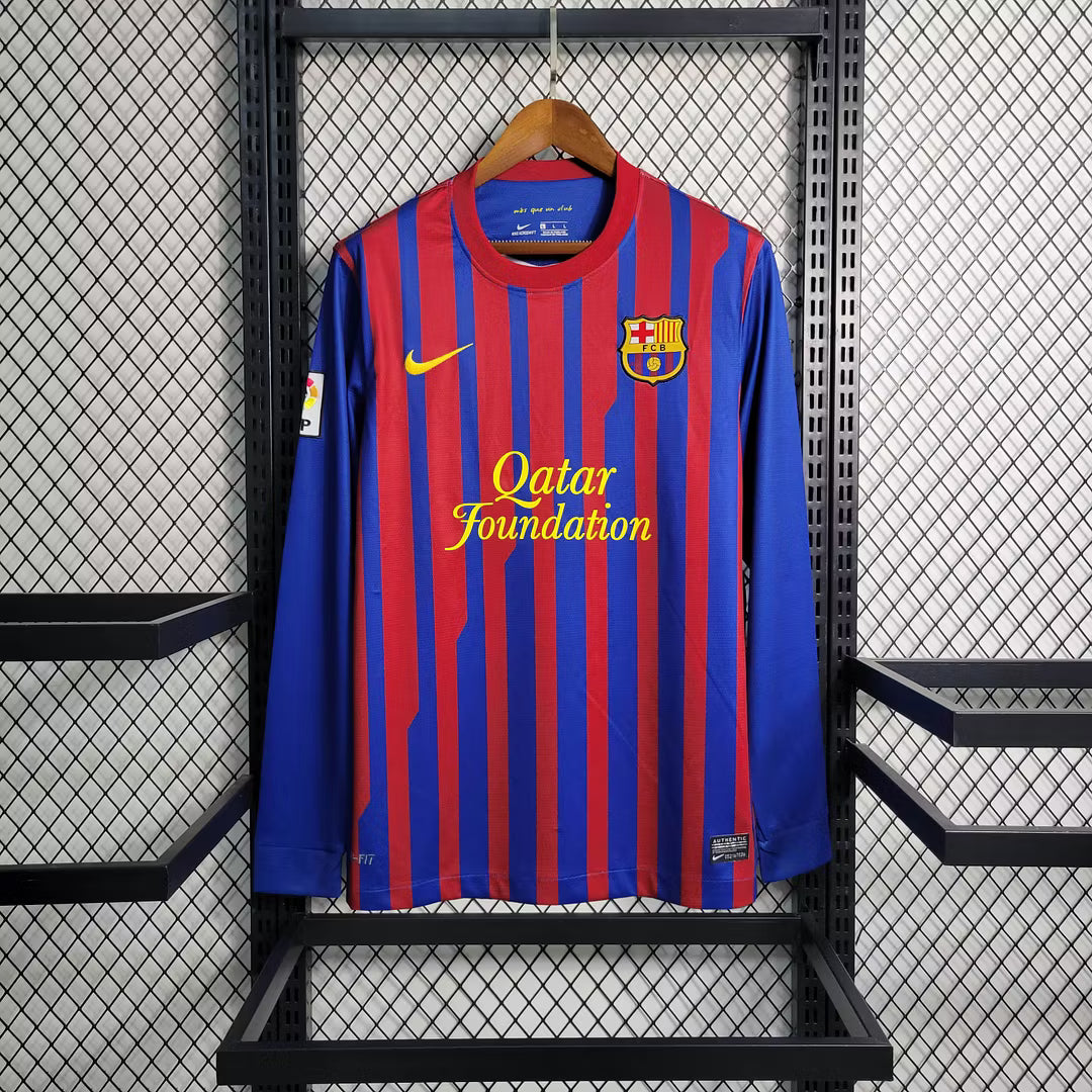 Barcelona 2011 L/S Home Shirt