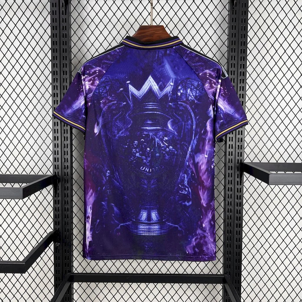 Man United 2025 Purple Special Shirt
