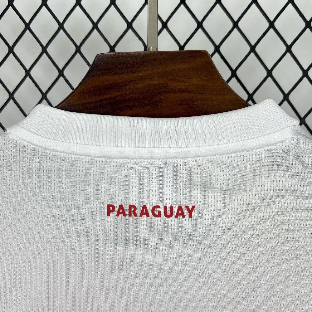 Paraguay 2025 Home Shirt