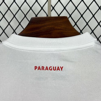 Paraguay 2025 Home Shirt