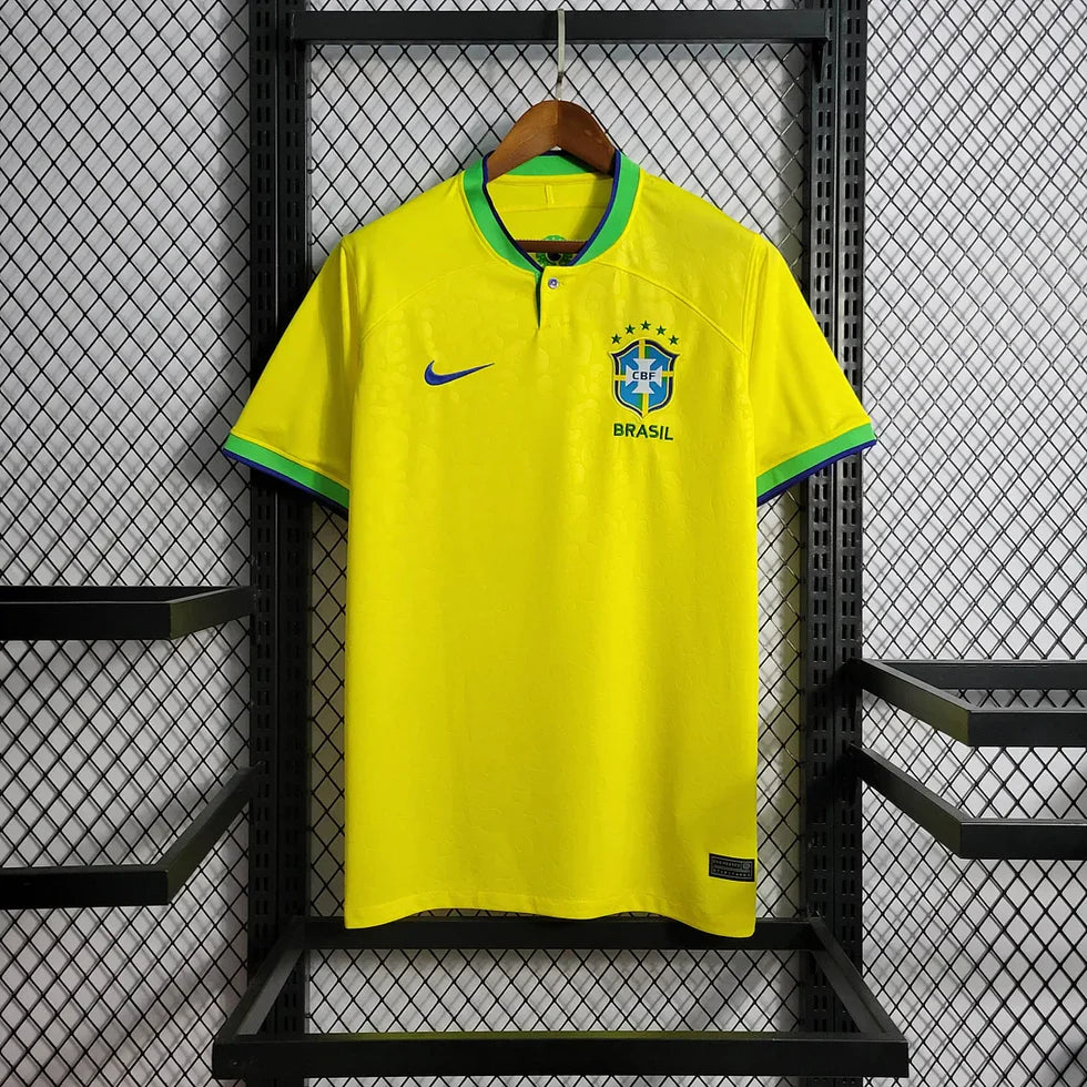 Brazil 2022 Home World Cup Shirt