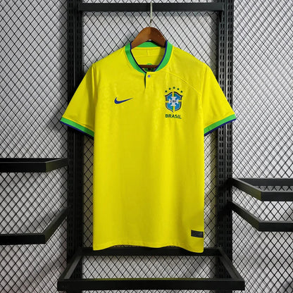 Brazil 2022 Home World Cup Shirt