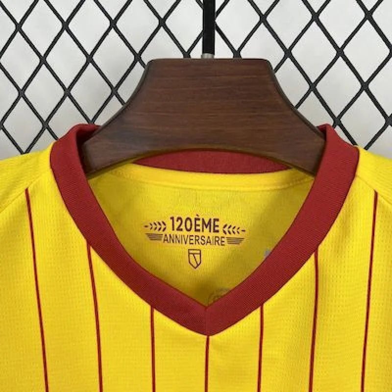 RC Lens 2025 Home Jersey