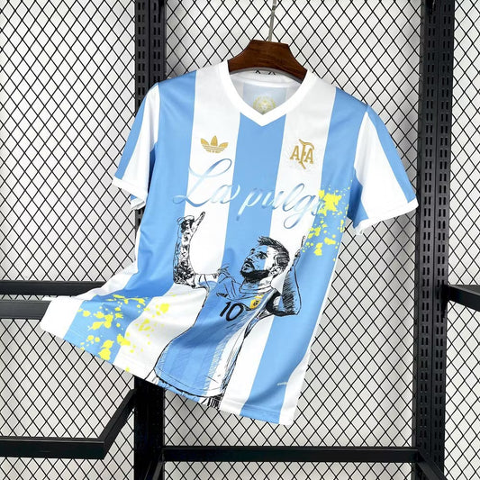 Argentina 2024 50-årsjubileums spesialutgave-drakt