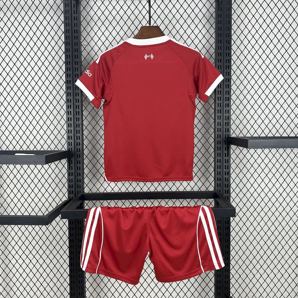 Liverpool 2025 Home Jersey