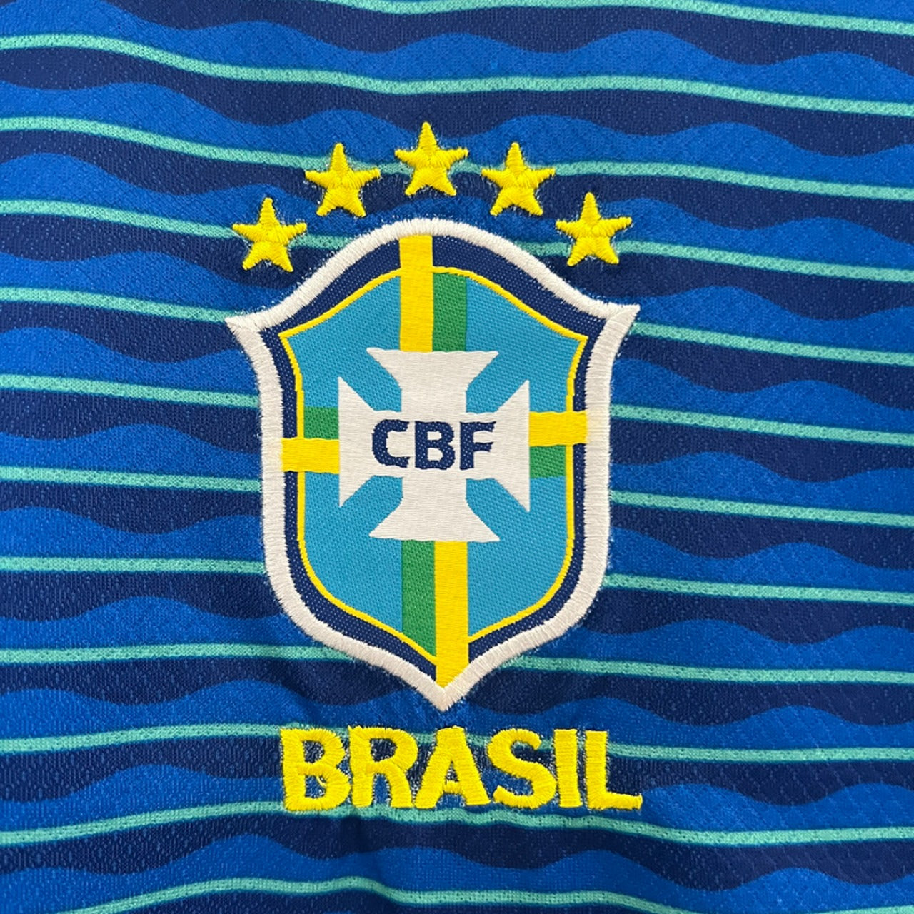 Brazil 2024 away jersey