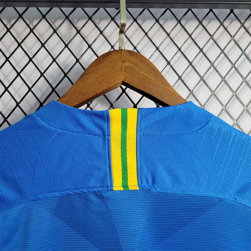 Brazil 2018 Away Shirt
