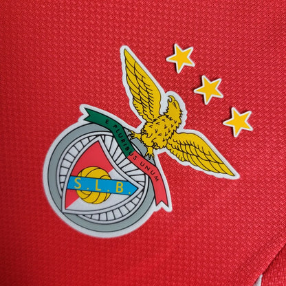 Benfica 2025 Home Shirt