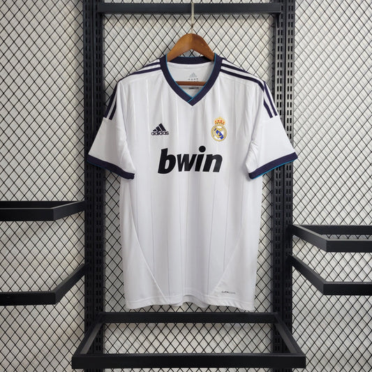 Real Madrid 2012 Home Shirt