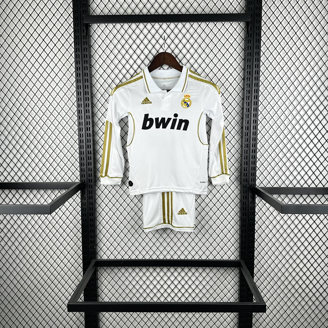 Real Madrid 2011 Home L/S Jersey