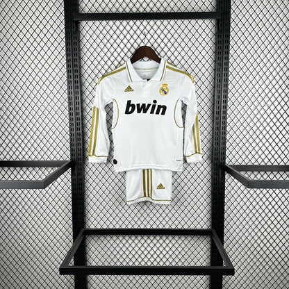 Real Madrid 2011 Home L/S Jersey