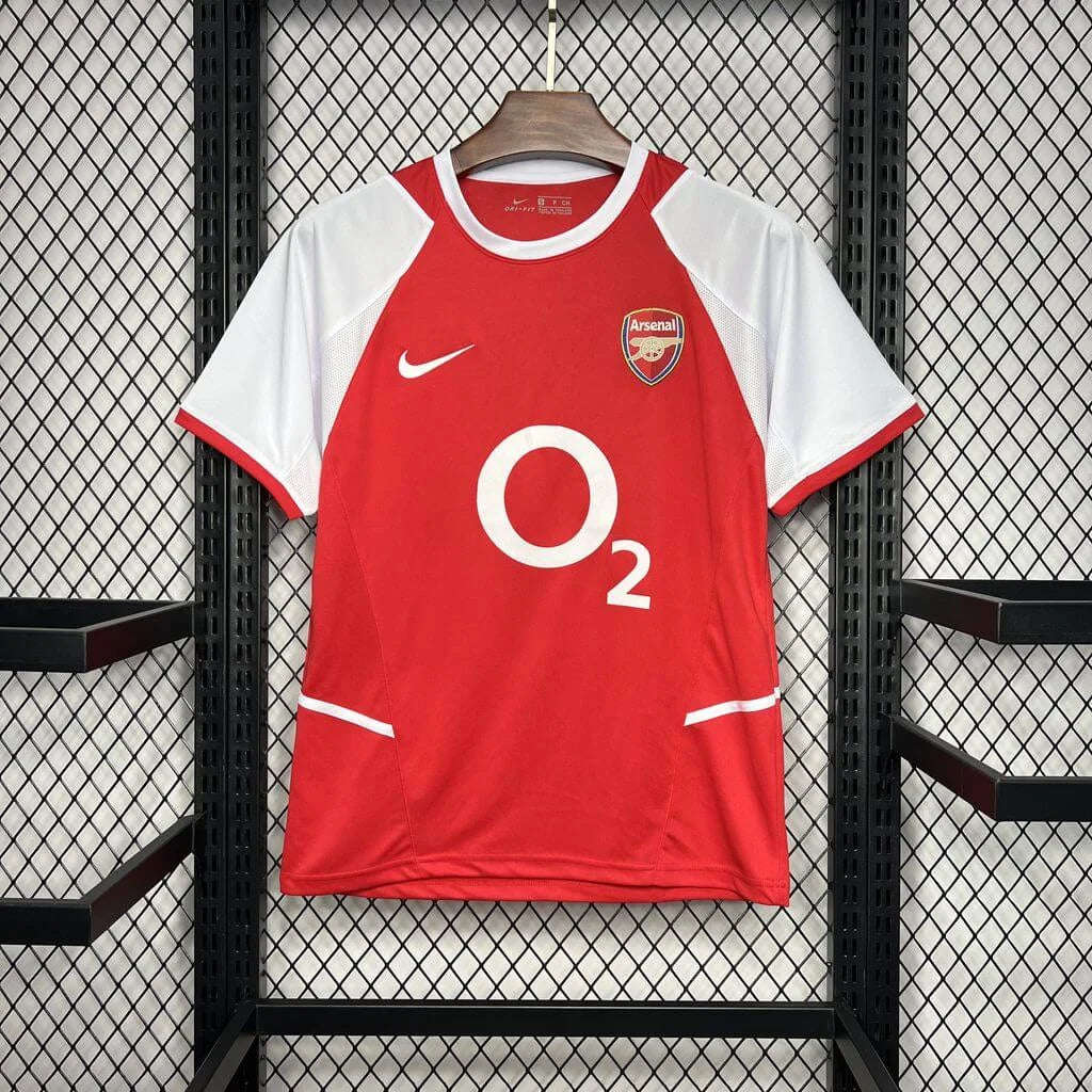 Arsenal 2002 Home Shirt
