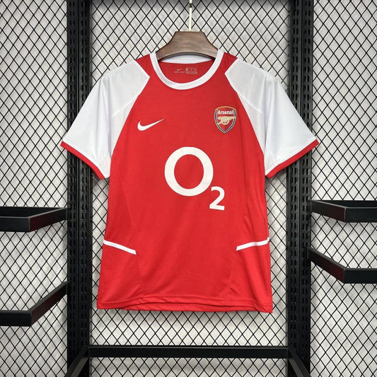Arsenal 2002 Home Shirt