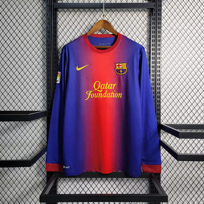 Barcelona 2012 L/S Home Shirt