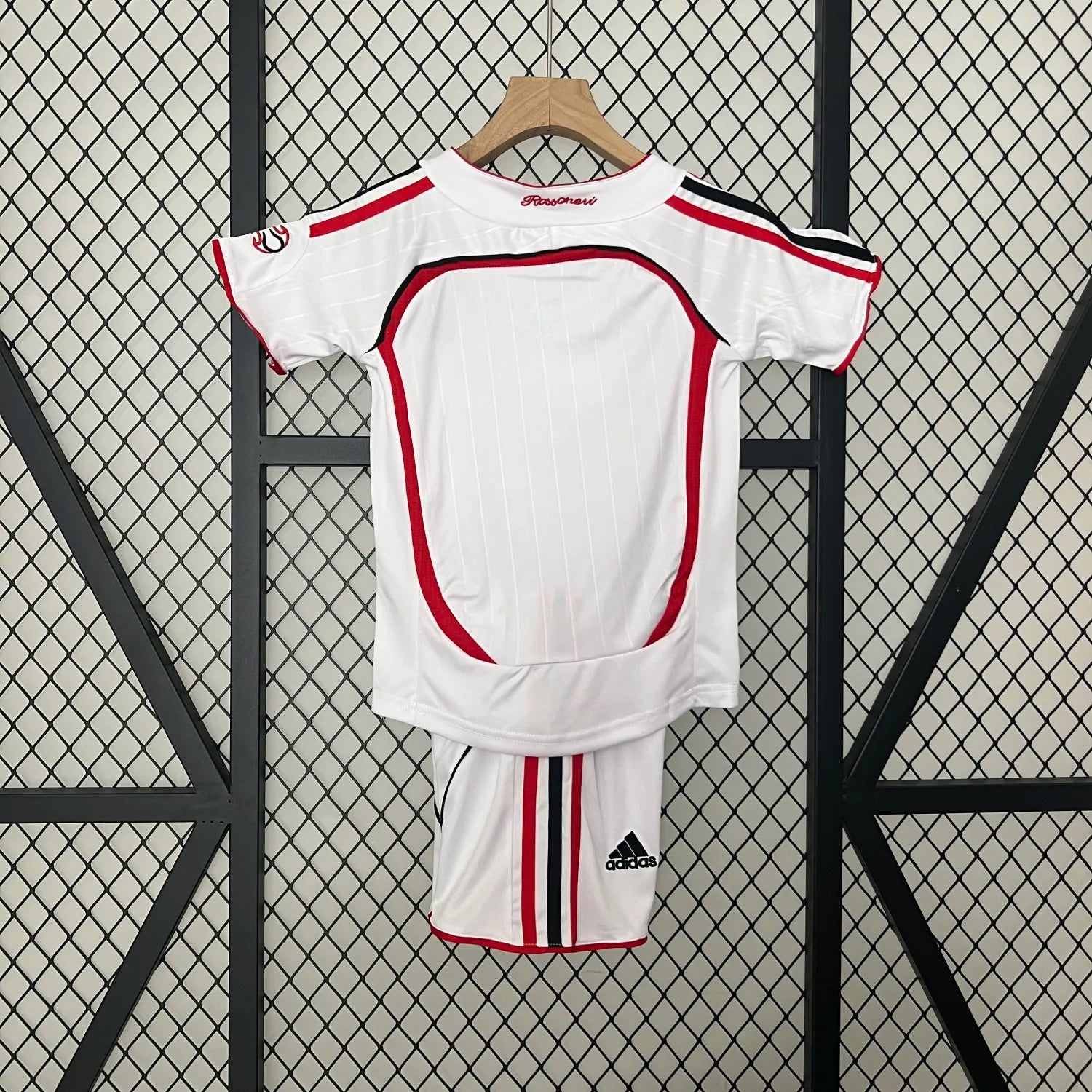 Ac Milan 2006 Away Champions  jersey
