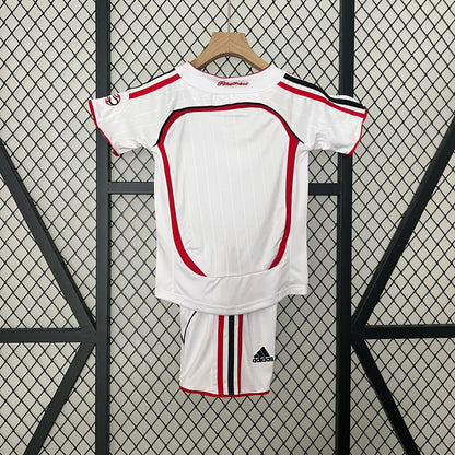 Ac Milan 2006 Away Champions  jersey
