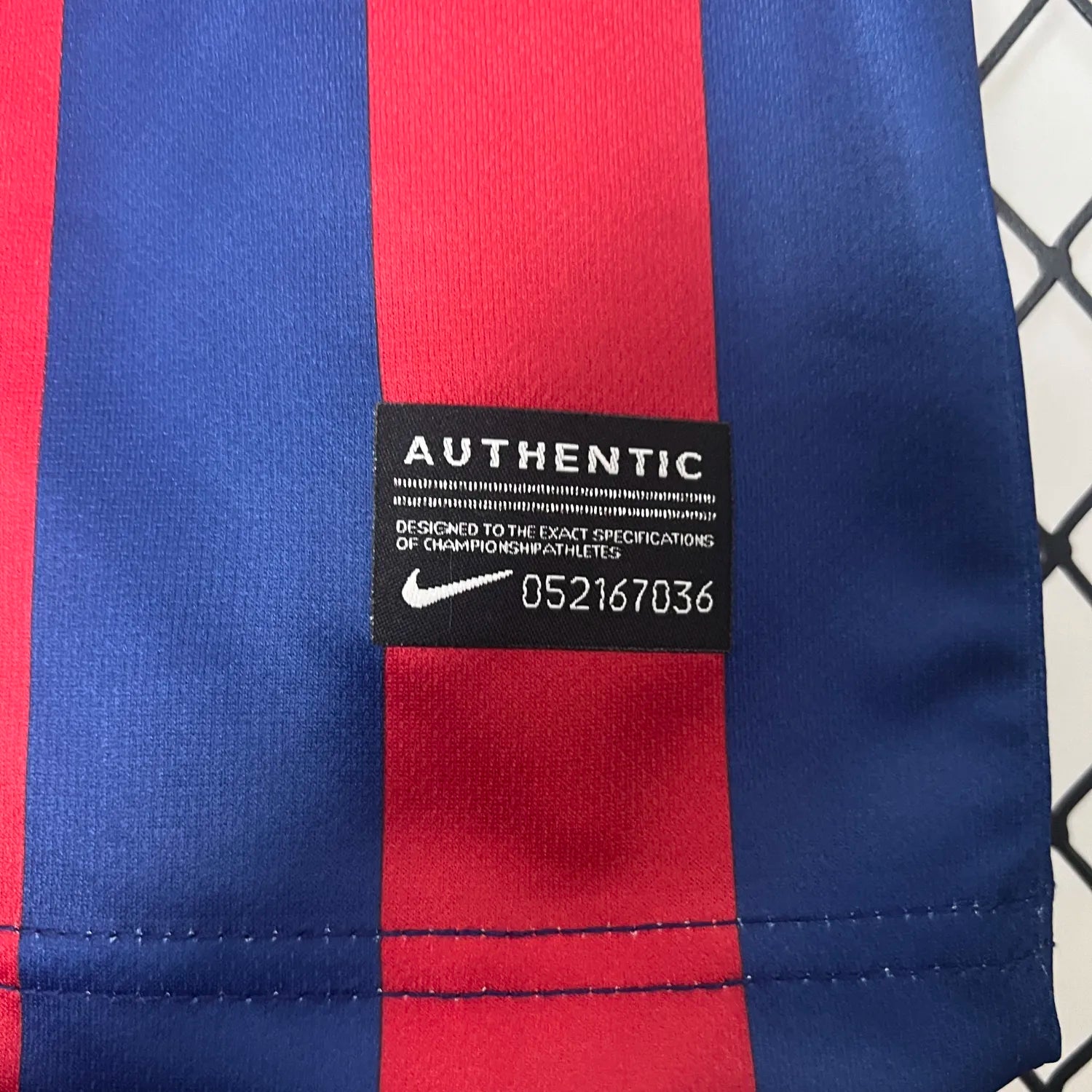 Barcelona 2013 Home Jersey